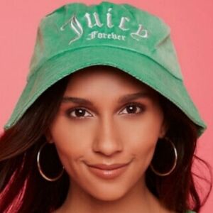 NWT WOMENS VELOUR BUCKET HAT